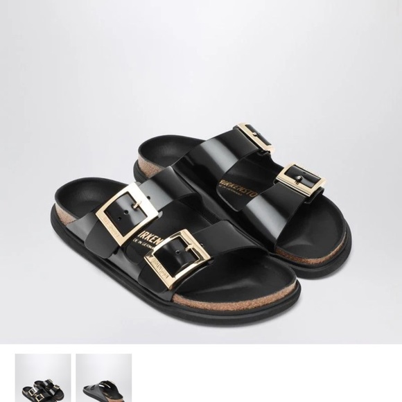 Birkenstock Arizona Droplet Buckle 9 (EU 40R) NEW IN BOX - Picture 1 of 10